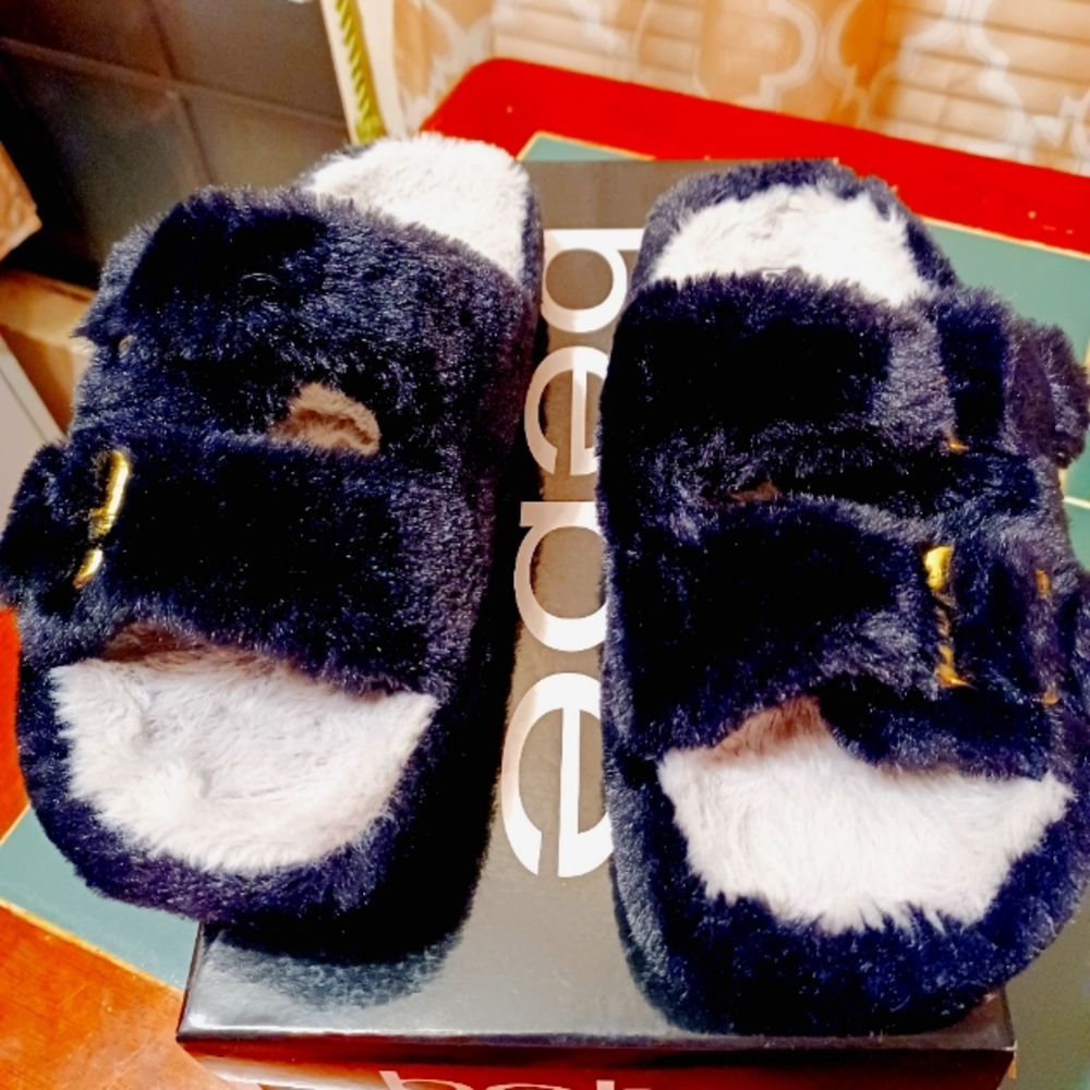 bebe Fanny Black slipper 6